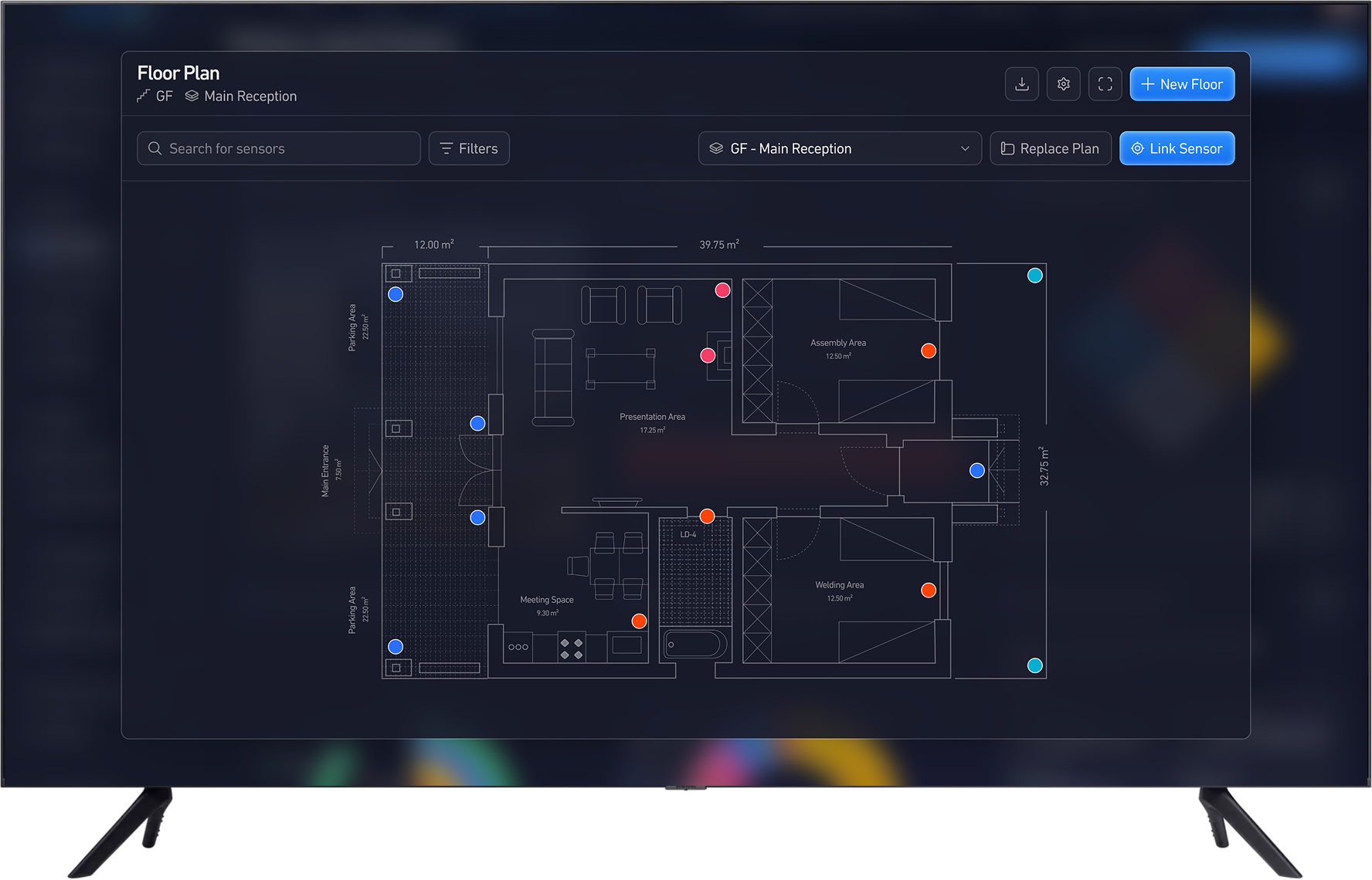 Cloud Platform and Visualization