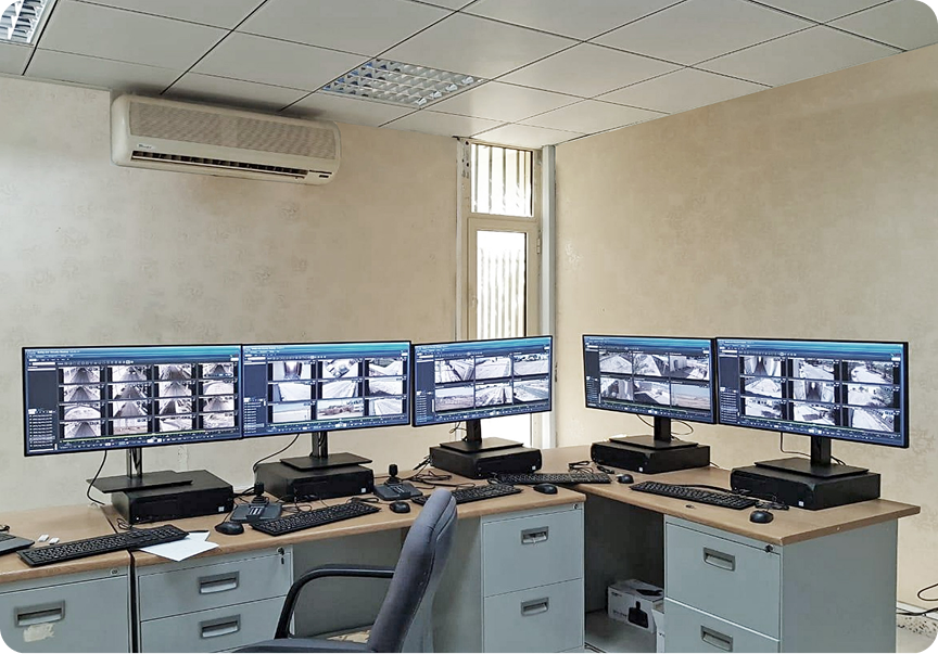 Phased program to instrument 95 Manufacturing Facilities with utility meters, fire‑alarm, gateways and A.I cameras