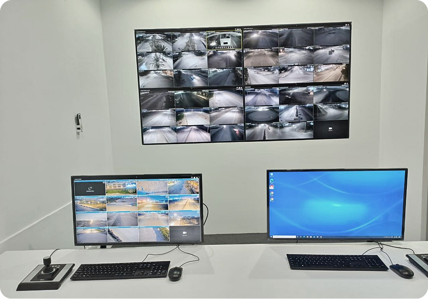 Phased program to instrument 95 Manufacturing Facilities with utility meters, fire‑alarm, gateways and A.I cameras