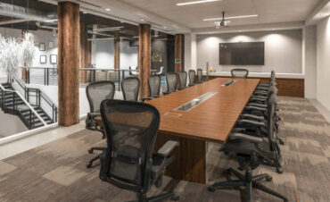 Modern board room